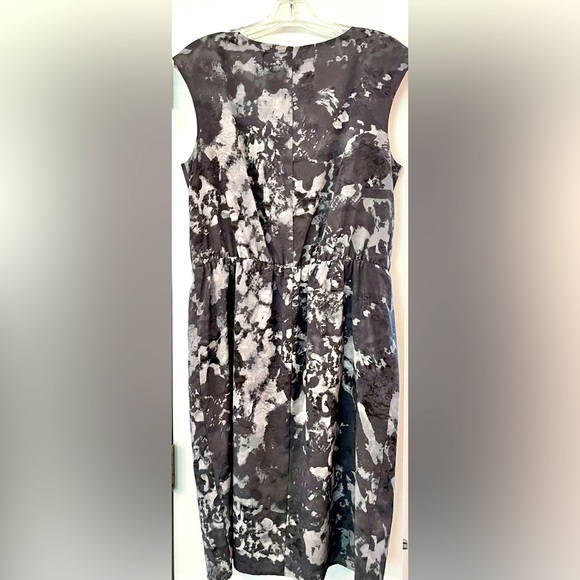 Ann Taylor loft gray dress size 10 - Picture 2 of 4